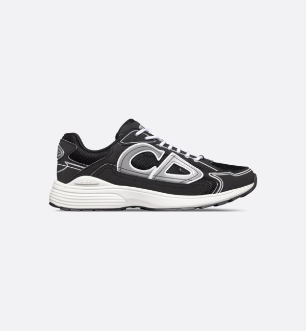 Dior B30 Sneaker Black on White
