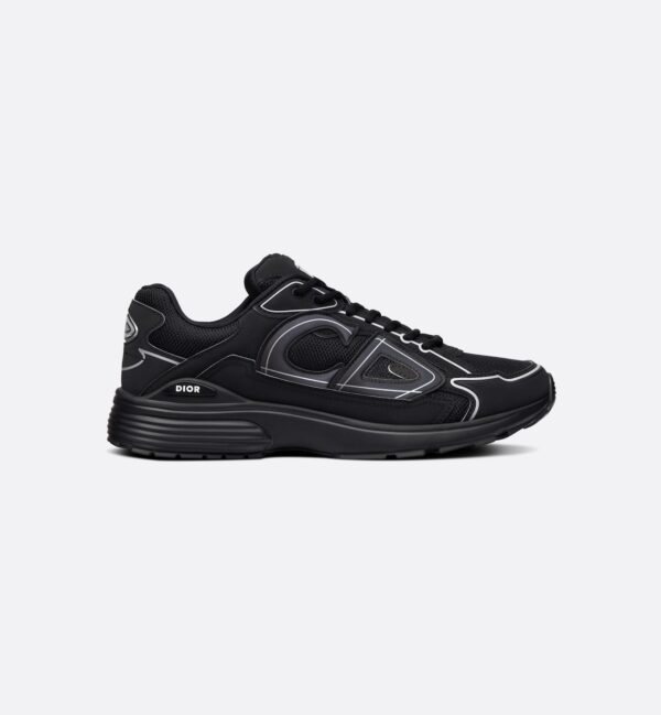 Dior B30 Sneaker Black on Black