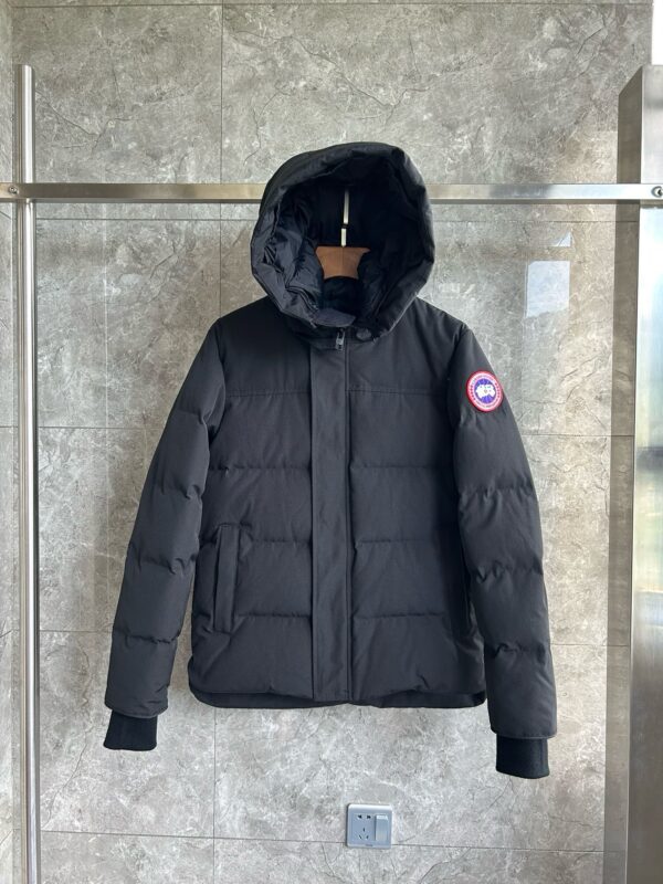 Canada Goose Macmillan Parka Black