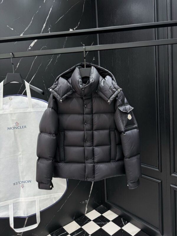 Moncler Vezere jacket Black