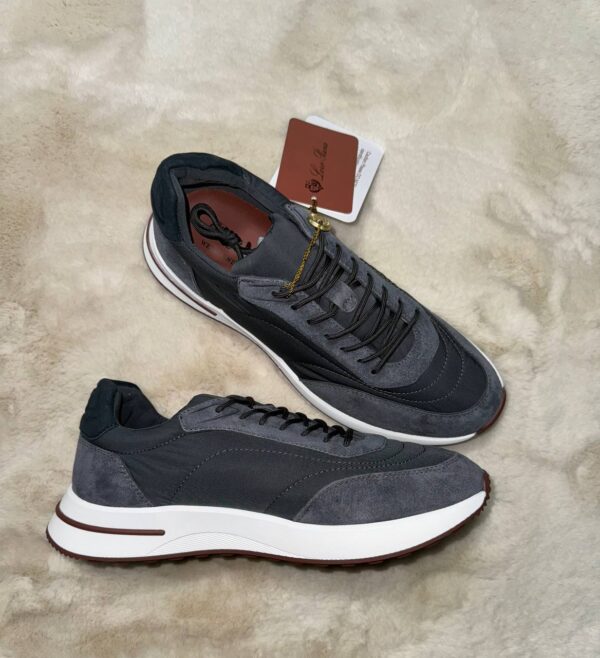 Loro Piana Sneakers Week End Walk Sneaker Grey