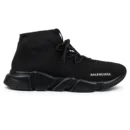 Balenciaga Speed Trainer Laced up Black/Black