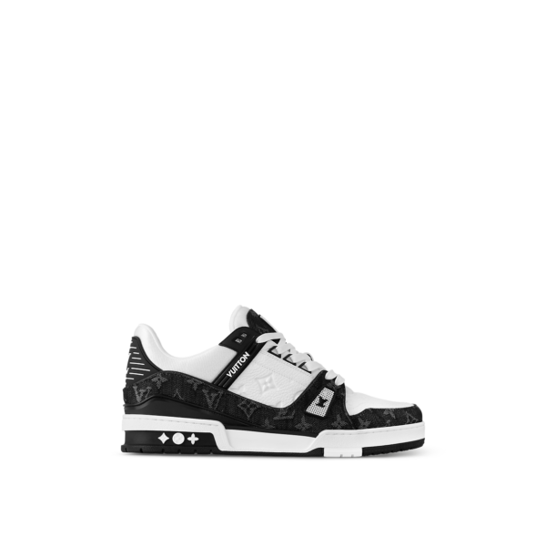 Louis Vuitton Trainers Black/White