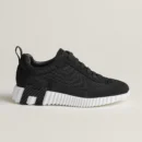 Hermes Bouncing Sneaker Black/White