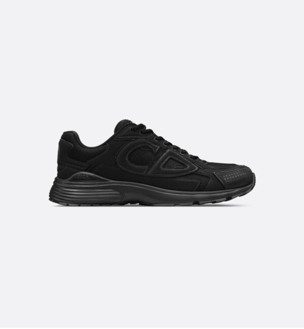 Dior B30 x Stone Island Black