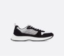 Dior B25 Suede sneaker Black/White - 46