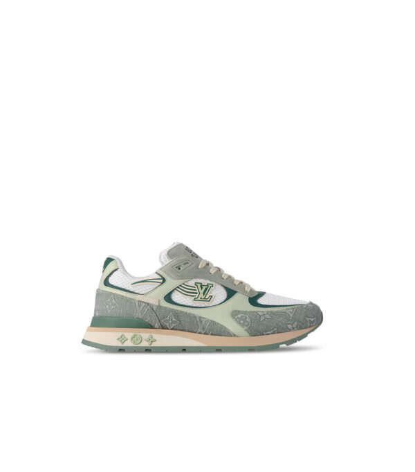 LV Run Away Sneaker green