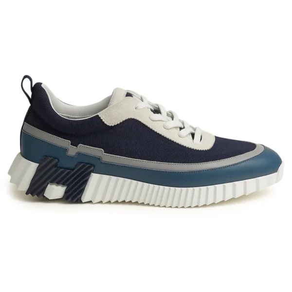 Hermes Bouncing Sneaker Blue/White