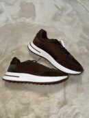 Loro Piana Sneakers Week End Walk Sneaker Brown