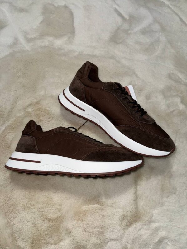 Loro Piana Sneakers Week End Walk Sneaker Brown