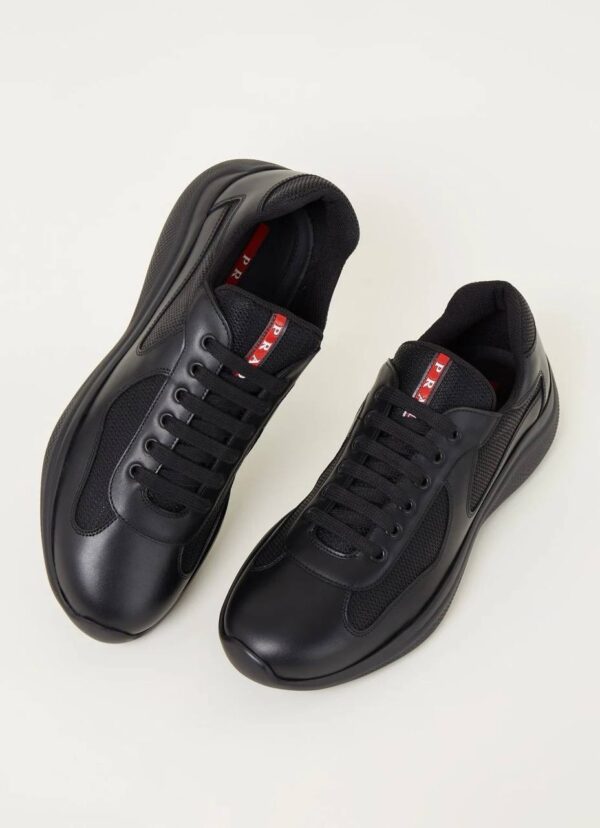 Prada America's Cup Matte Black/Black