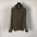 Dior Obligue motive sweater GROEN HIGH QUALITY