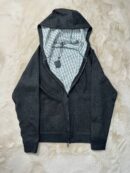 Dior Oblique Hooded Vest Dark Grey