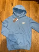 Dior CD hoodie Lichtblauw HIGH QUALITY