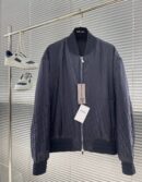 Dior Obligue motive bomberjack navy blue