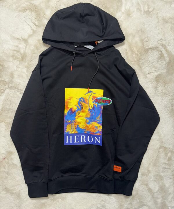 Heron Preston Hoodie Zwart