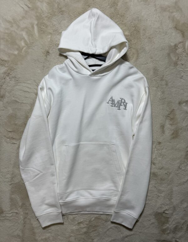 Amiri motive hoodie wit