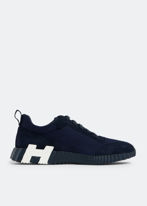 Hermes Bouncing Sneaker Dark blue