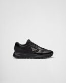 Prada Re-Nylon Sneakers Black on Black - 43