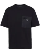 Prada Pocket T-Shirt zwart - XL