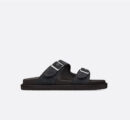 Dior Aqua Sandal Black