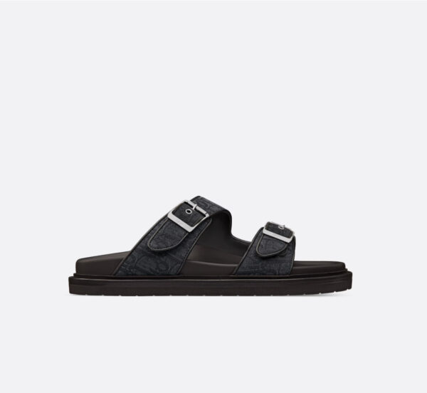 Dior Aqua Sandal Black