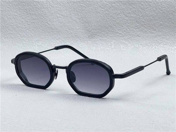 John Dalia Keaton Black Frame Black
