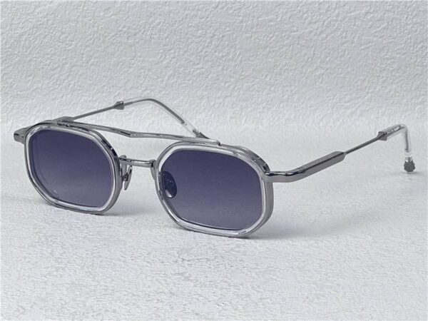 John Dalia Anthony Silver Frame Grey