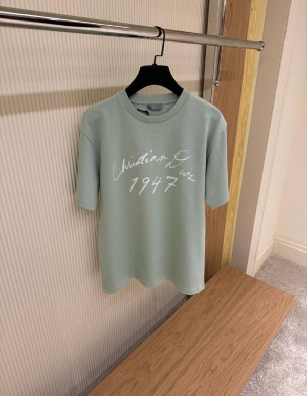 Dior 1947 T shirt Green