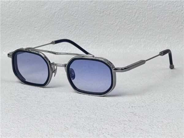 John Dalia Anthony Silver Frame Blue
