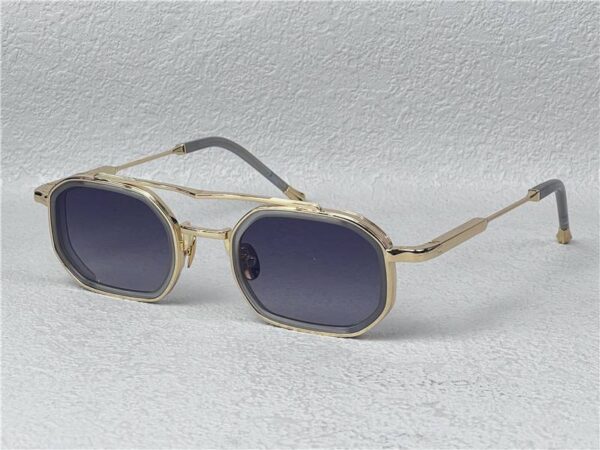 John Dalia Anthony Gold Frame Grey