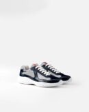 Prada cups glans donkerblauw - 43