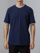 Loro piana signature T shirt Navy Blue