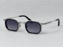 John Dalia Anthony Silver Frame Black
