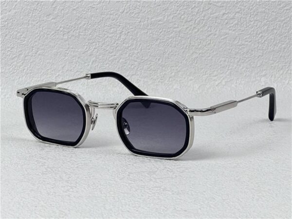 John Dalia Anthony Silver Frame Black
