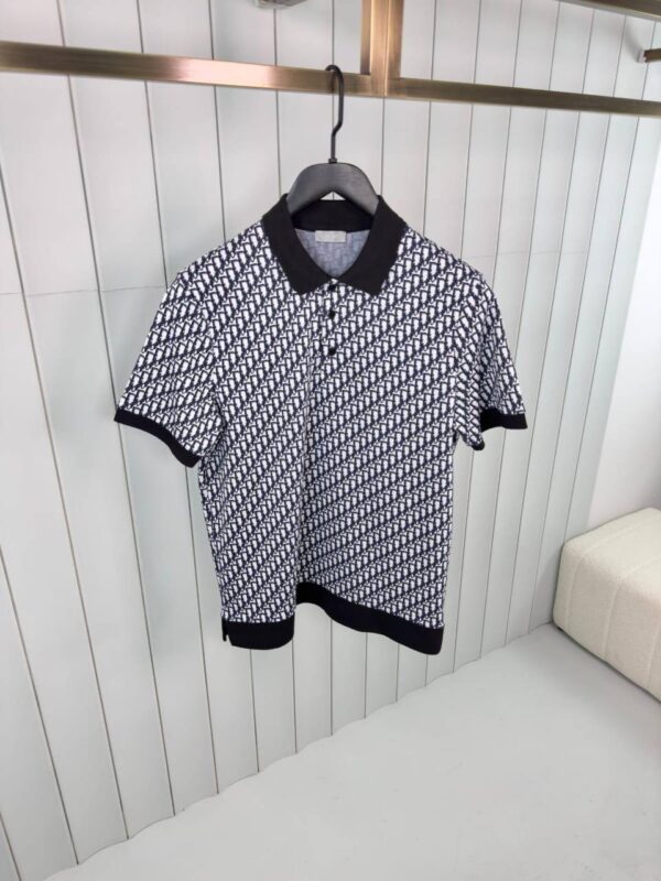 Polo met Dior Oblique-motief