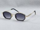 John Dalia Samuel Gold Frame Black