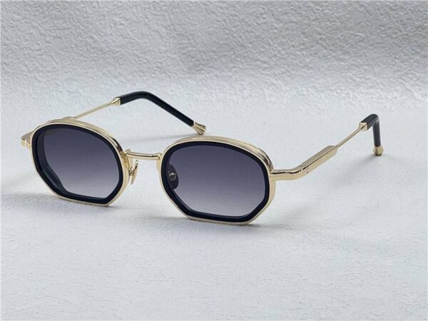 John Dalia Samuel Gold Frame Black