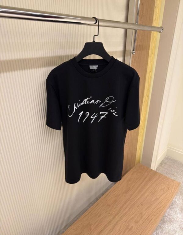 Dior 1947 T shirt Black