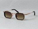 John Dalia Samuel Gold Frame Brown