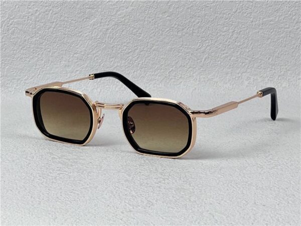 John Dalia Samuel Gold Frame Brown