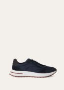 Loro Piana Sneakers Week End Walk Sneaker Navy Blue