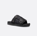 Dior Alpha Sandal Black