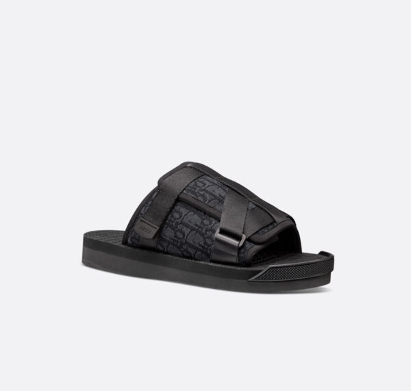 Dior Alpha Sandal Black