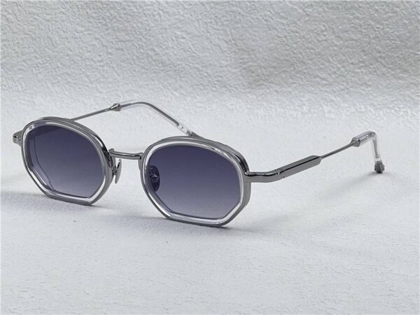 John Dalia Samuel Silver Frame Grey
