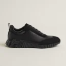 Hermes Bouncing Sneaker Black/Black Leather