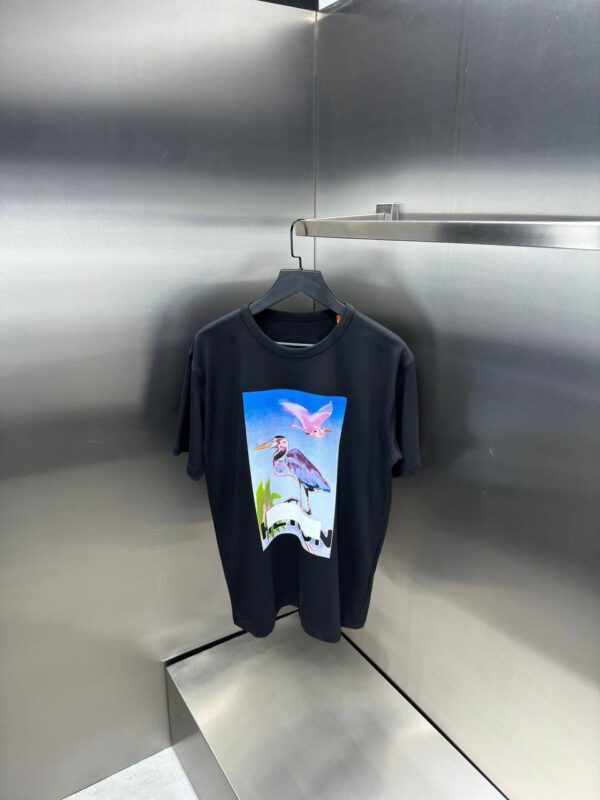Heron preston Censored T-shirt met print zwart
