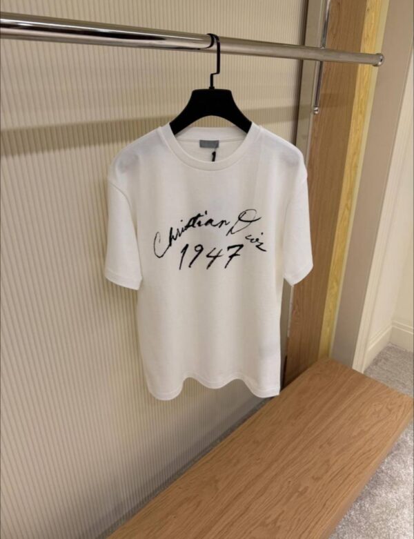 Dior 1947 T shirt White