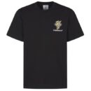 Casablanca Diamond Column T-Shirt Zwart