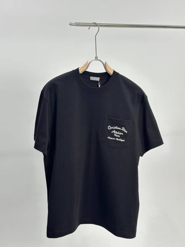 Christian Dior Atelier T-Shirt zwart